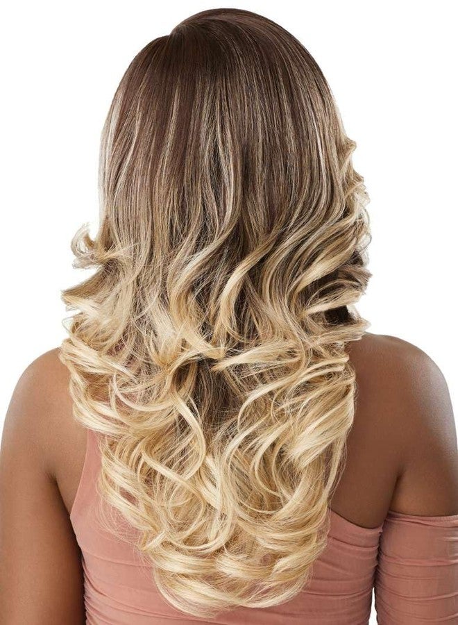 أوتر باروكة أمامية بدانتيل أمامي - خط شعر ذائب - كاسيلا (TIRAMISU) - Image 5